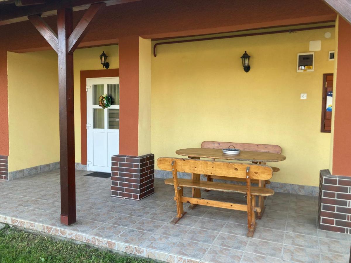 Ferienwohnung Tiszavirag Vendeghaz Tiszacsege Exterior foto