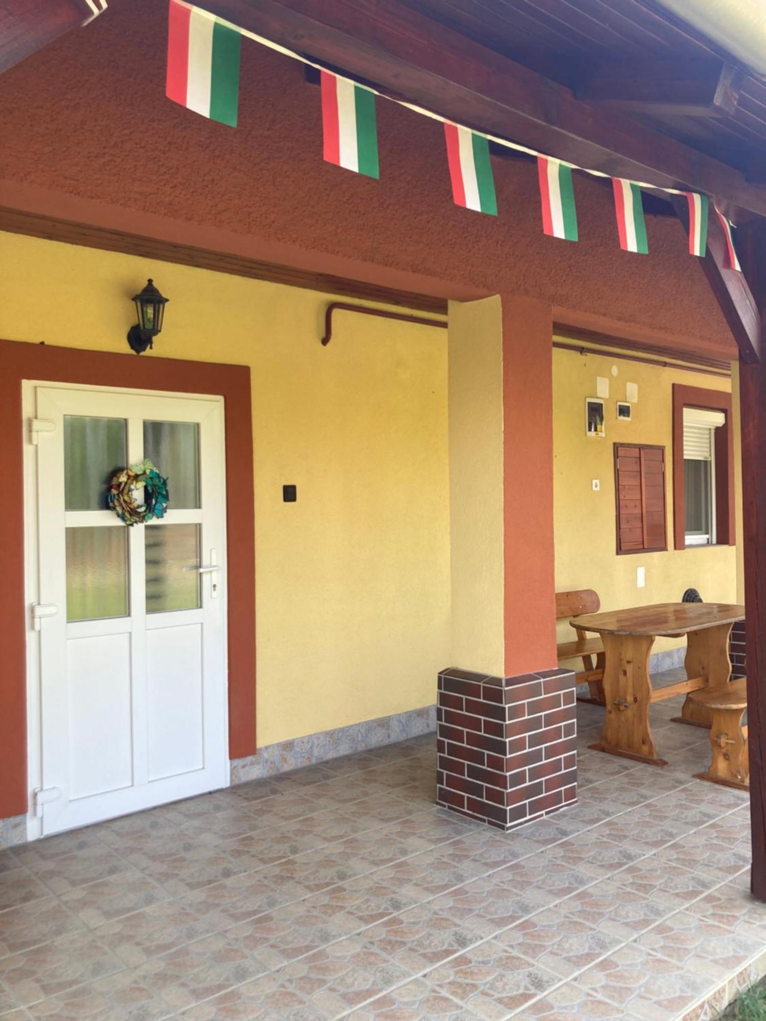 Ferienwohnung Tiszavirag Vendeghaz Tiszacsege Exterior foto