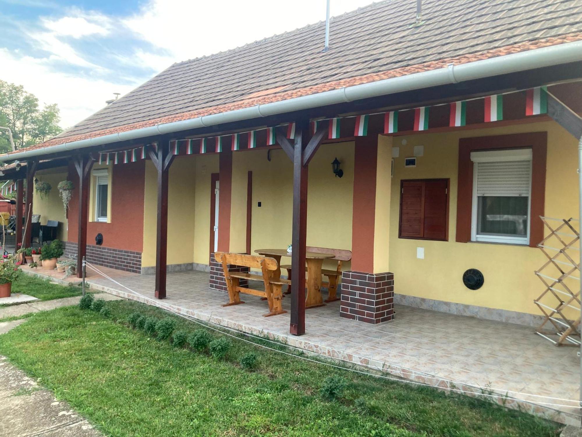 Ferienwohnung Tiszavirag Vendeghaz Tiszacsege Exterior foto